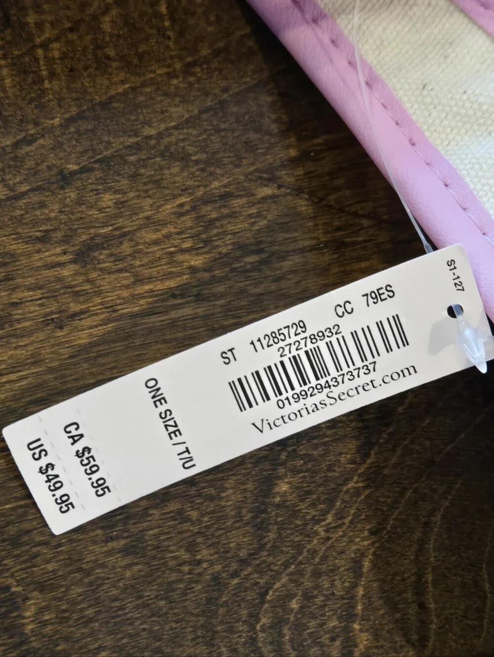 NWT Victoria's Secret Tote Bag Ombre
